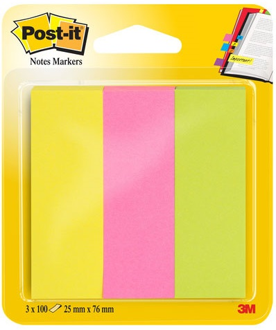 POST-IT YAPIŞKANLI NOT KAĞIDI INDEX 671-3- 