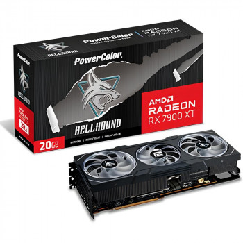 POWERCOLOR HELLHOUND RX7900XT 20G-L/OC 20GB GDDR6 320Bit