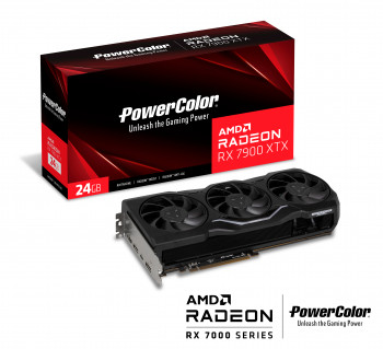 POWERCOLOR HELLHOUND RX7900XTX 24G-L/OC 24GB GDDR6 384Bit