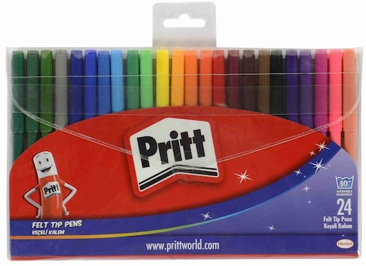 PRITT KEÇELİ KALEM 24 RENK 1774252- 