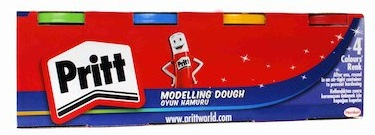 PRITT OYUN HAMURU 4X100 GR 1831458- 