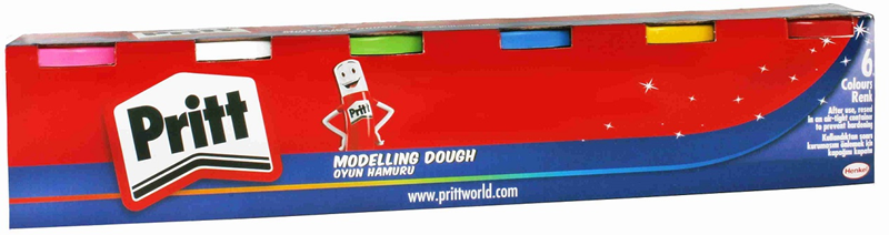 PRITT OYUN HAMURU 6X100 GR 1831457- 