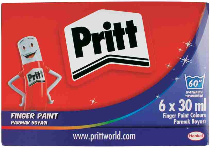 PRITT PARMAK BOYASI 6 LI 30 ML 1221355- 