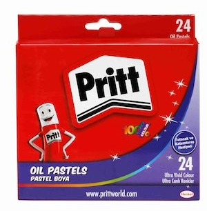 PRITT PASTEL BOYA KARTON KUTU 24 LÜ 1307853- 