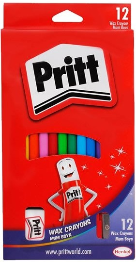 PRITT PASTEL BOYA SİLİNEBİLİR 12 Lİ 1433960- 