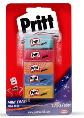 PRITT SİLGİ MİNİ 8 RENK 30 LU 2943467- 