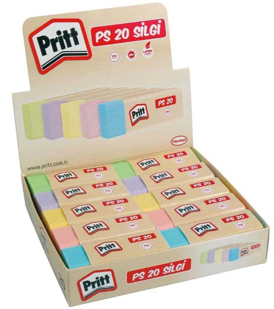 PRITT SİLGİ PASTEL PS-20 2943409- 