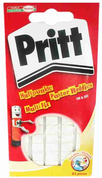 PRITT YAPIŞTIRICI HAMUR MULTIFIX 65 PARÇA 1444986-2679463- 