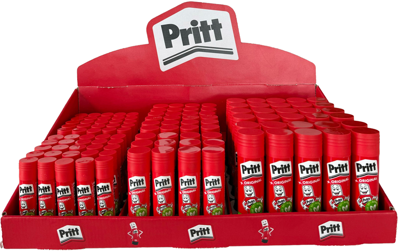 PRITT YAPIŞTIRICI STICK RAF STANDI 2640136- 