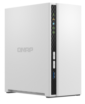 QNAP TS-233 2 YUVALI 2GB DEPOLAMA ÜNİTESİ (Resmi Distribütör Garantili)