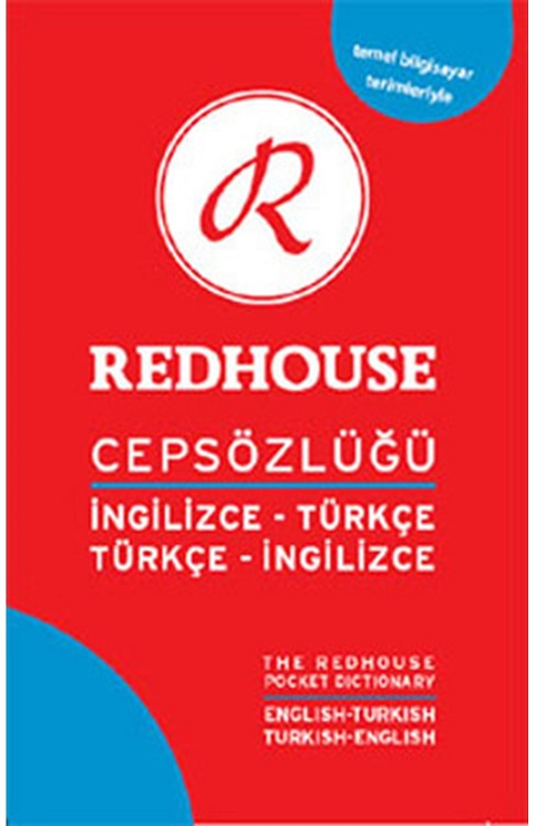 REDHOUSE CEP SÖZLÜĞÜ (RS-004)- 