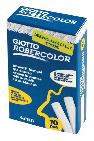 ROBERCOLOR TEBEŞİR 10 LU BEYAZ 538700- 