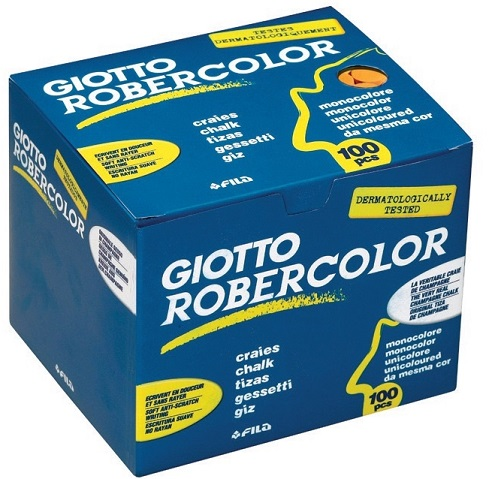 ROBERCOLOR TEBEŞİR 100 LÜ SARI 539601- 