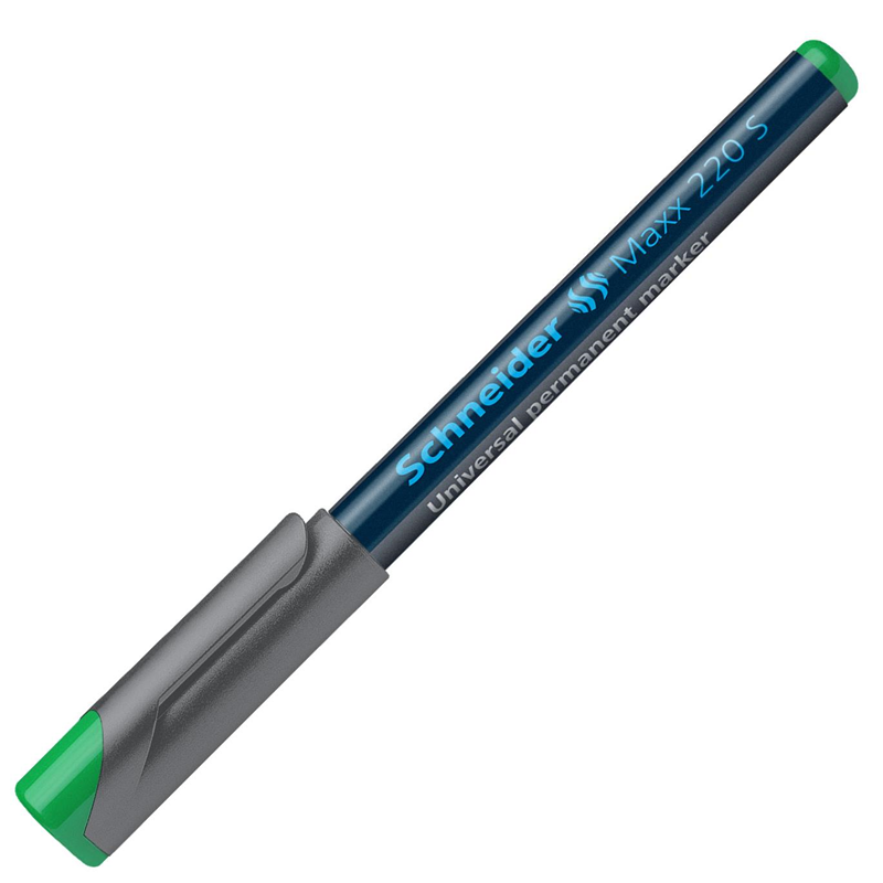 SCHNEIDER ASETAT KALEMİ MAXX 220 S 0,4 MM YEŞİL SCP63- 