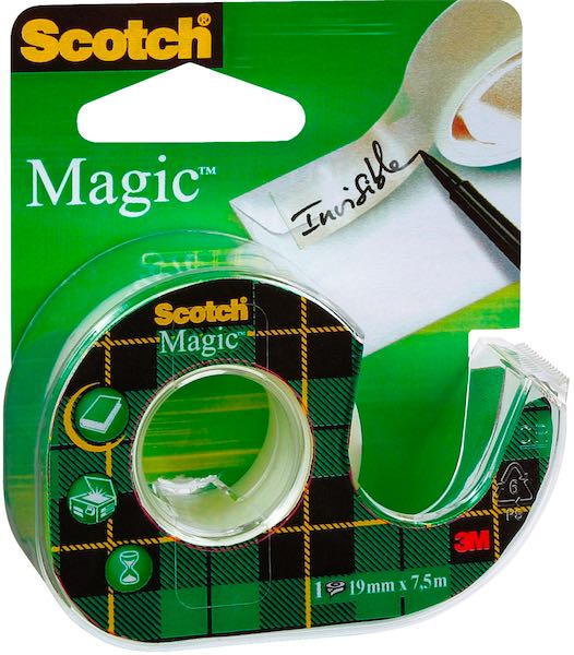 SCOTCH BANT MAGIC 19MMX7.5M KESİCİLİ 810D 8-1975 D- 