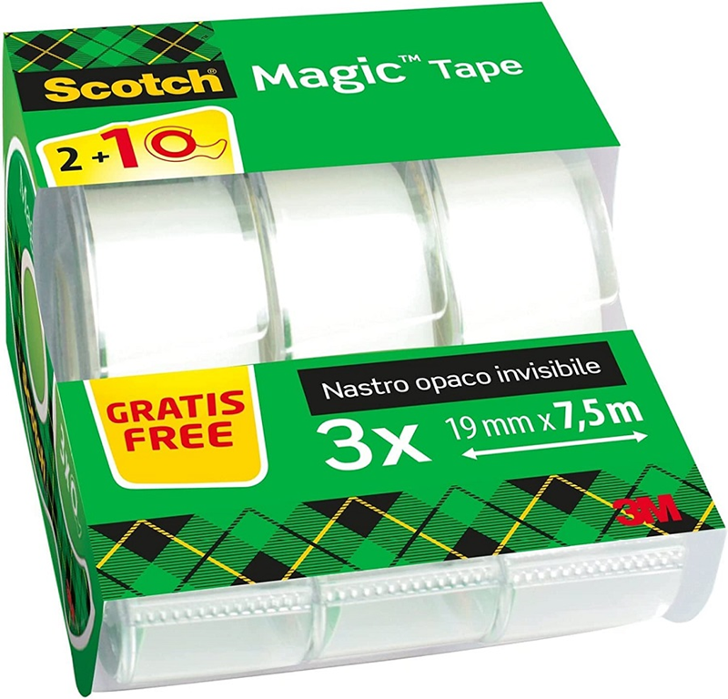 SCOTCH BANT MAGIC 19x7,5M 2+1 8-1975C3- 