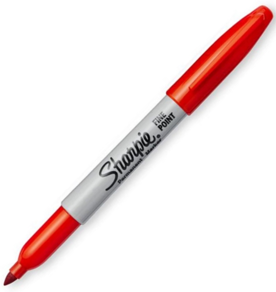 SHARPIE PERMANENT FINE YUVARLAK UÇ O.TURUNCU 1954316- 