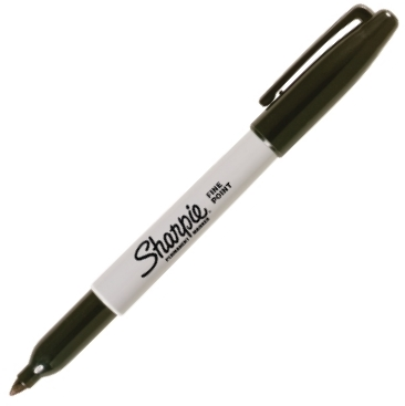 SHARPIE PERMANENT FINE YUVARLAK UÇ SİYAH S0810930- 