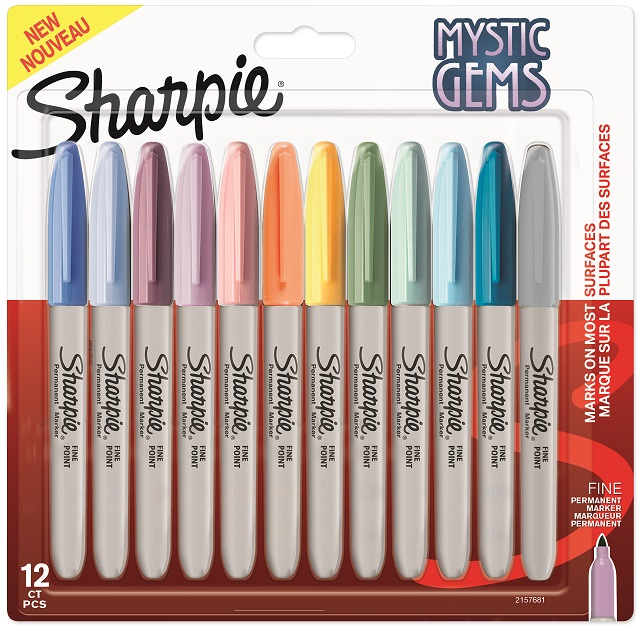 SHARPIE PERMANENT SET FINE 12 Lİ MYSTIC GEMS 2157681 - 