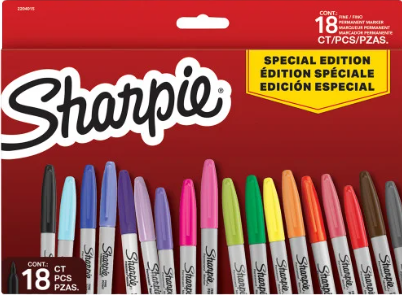 SHARPIE PERMANENT SET FINE 18 Lİ 2204015- 