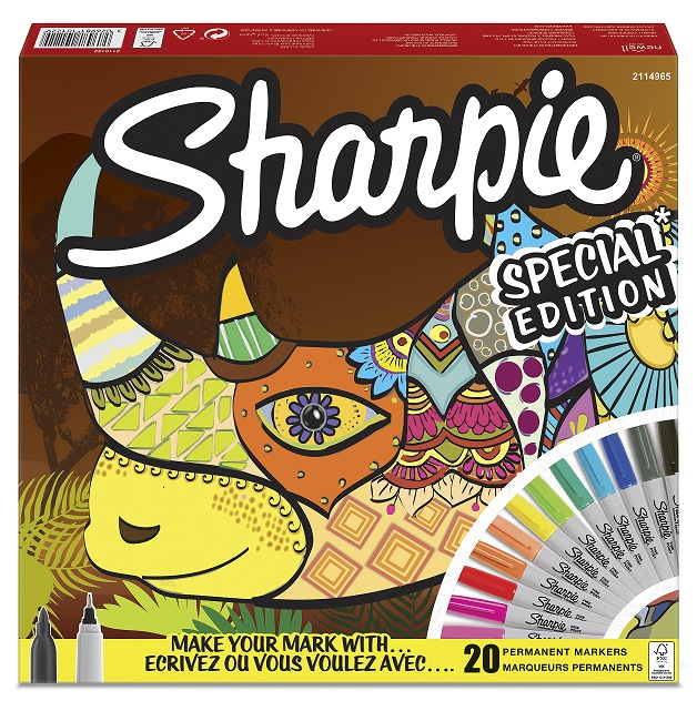 SHARPIE PERMANENT SET FINE 20 Lİ GERGEDAN 2110122- 