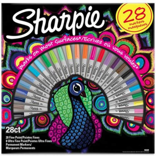 SHARPIE PERMANENT SET FINE 28 Lİ TAVUSKUŞU 2058158- 