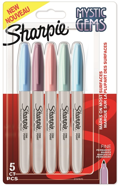 SHARPIE PERMANENT SET FINE 5 Lİ MYSTIC GEMS 2157670- 