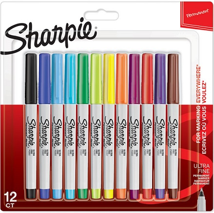 SHARPIE PERMANENT SET ULTRA FINE İNCE 12 Lİ 2065408- 