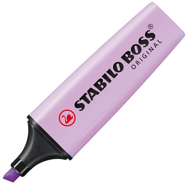 STABILO FOSFORLU KALEM BOSS PASTEL LİLA 70/155- 