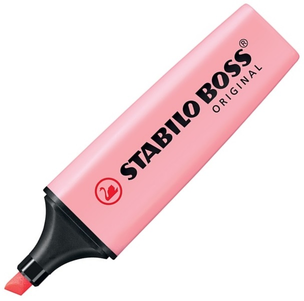 STABILO FOSFORLU KALEM BOSS PASTEL PEMBE 70/129- 