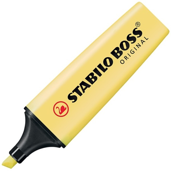 STABILO FOSFORLU KALEM BOSS PASTEL SARI 70/144- 