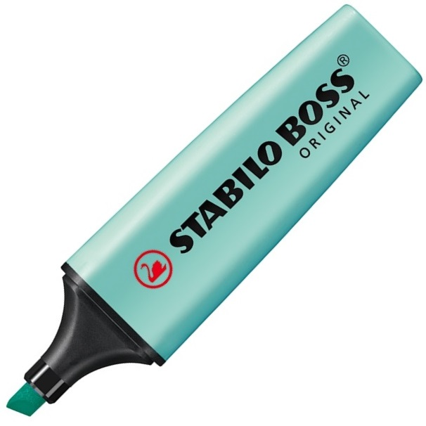 STABILO FOSFORLU KALEM BOSS PASTEL TURKUAZ 70/113- 