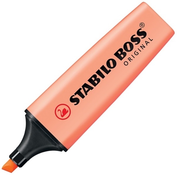 STABILO FOSFORLU KALEM BOSS PASTEL TURUNCU 70/126- 