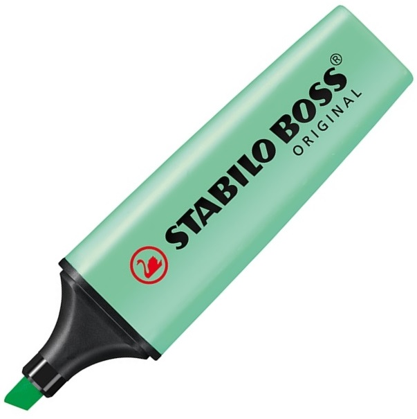 STABILO FOSFORLU KALEM BOSS PASTEL YEŞİL 70/116- 