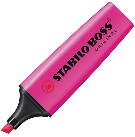 STABILO FOSFORLU KALEM BOSS PEMBE 70/56- 