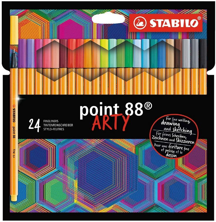 STABILO GLISS KALEM POINT 88 SET ARTY 24 RENK 8824/1-20- 