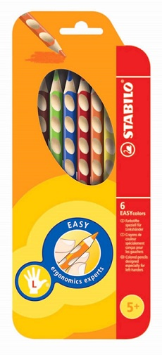 STABILO KURUBOYA EASY COLORS 6 RENKLİ SOL 331/6- 