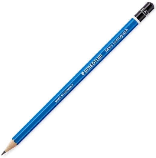 STAEDTLER DERECELİ KALEM MARS LUMOGRAPH 100-3H- 