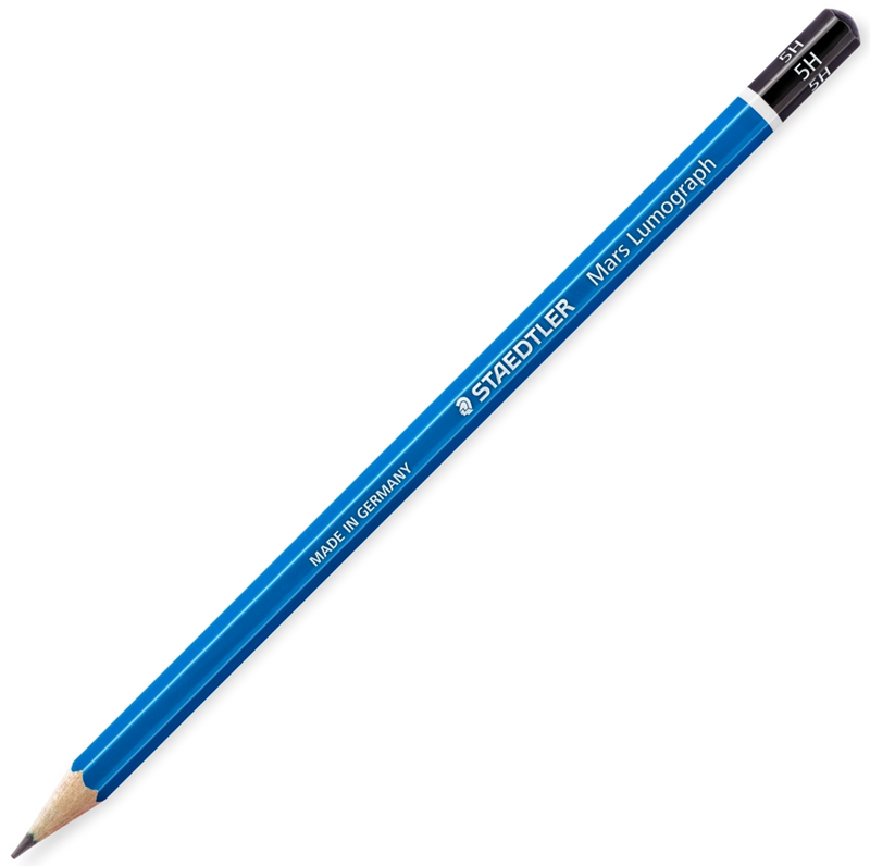 STAEDTLER KURŞUN KALEM DERECELİ MARS LUMOGRAPH 5H 100-5H- 