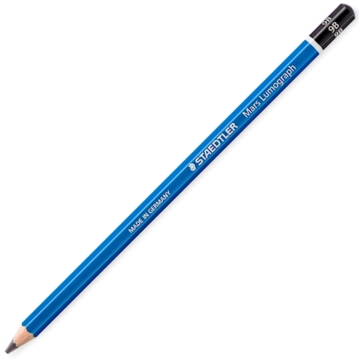 STAEDTLER KURŞUN KALEM DERECELİ MARS LUMOGRAPH 9B 100-9B- 