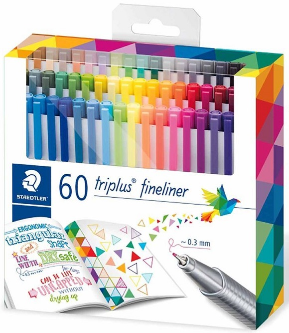 STAEDTLER FINELINER TRIPLUS 60 LI 334 C60- 