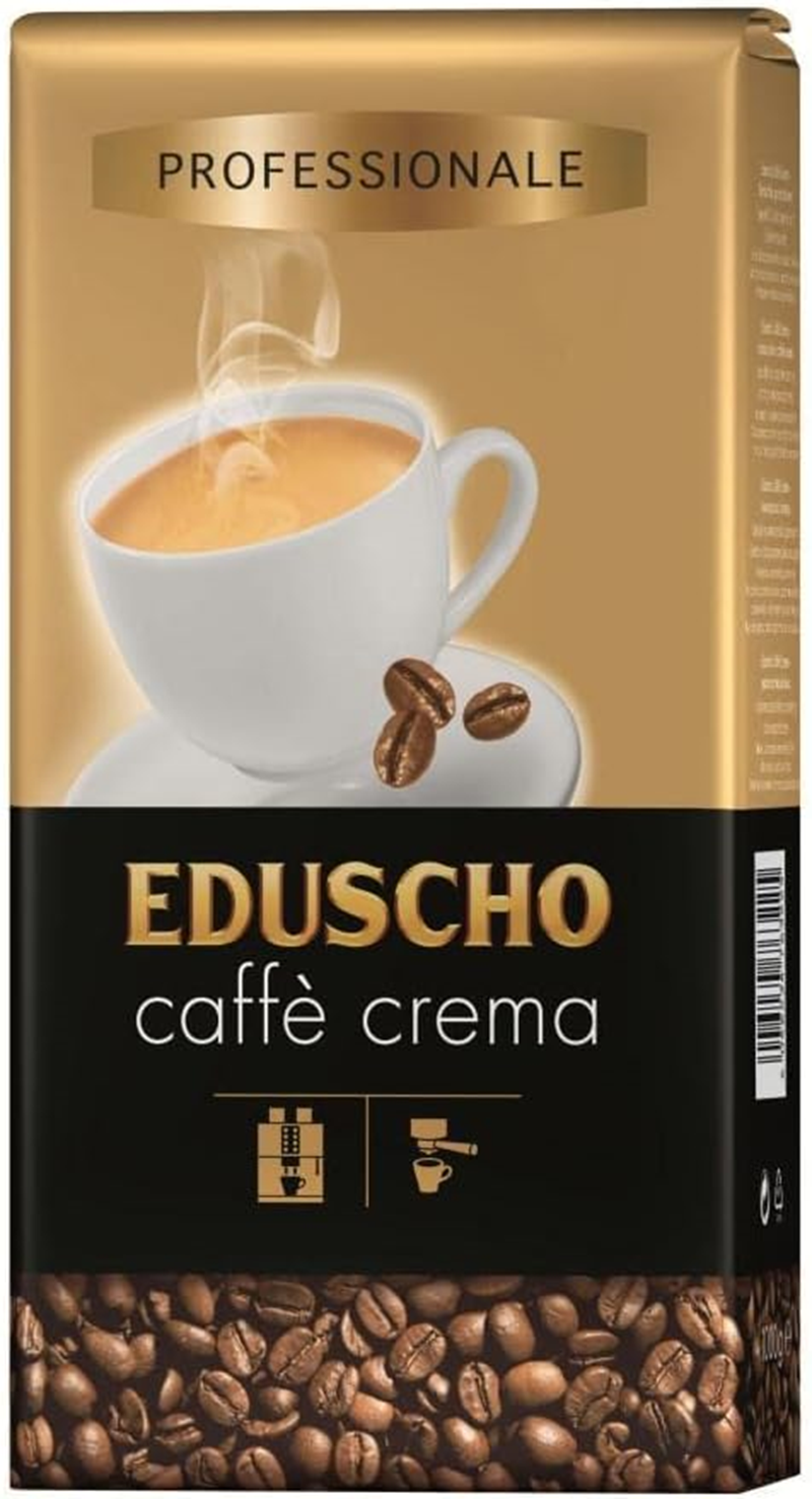 TCHIBO EDUSCHO ÇEKİRDEK KAHVE 1000g CAFE CREME- 