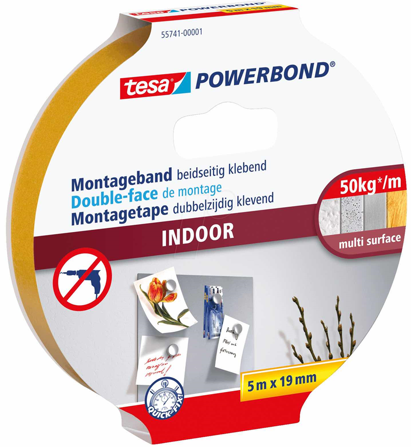 TESA MONTAJ BANDI 5x19 İÇ MEKAN 55741-00004-03- 