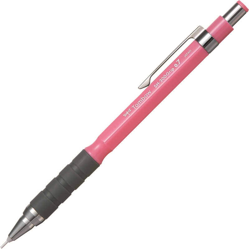 TOMBOW VERSATİL SH-300 GRIP 0,7MM AÇIK PEMBE LV-T-SH-GR81 R7 LIV- 