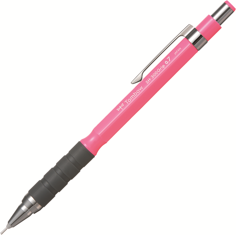 TOMBOW VERSATİL SH-300 GRIP 0,7MM NEON PEMBE LV-T-SH-GR82 R7 LIV- 