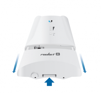 UBIQUITI 5GHZ ROCKET AC LITE ACCESS POINT (R5AC-LITE)