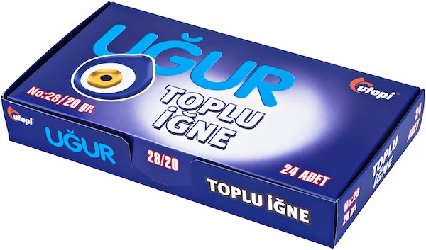 UĞUR TOPLU İĞNE NO:28 20 GR 28/20 BRNU1 - 