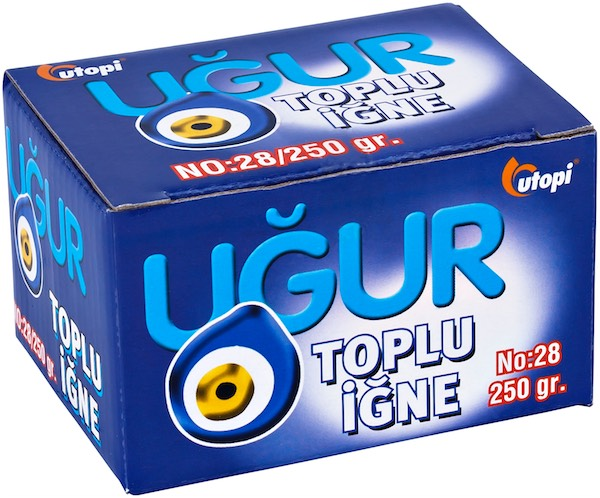 UĞUR TOPLU İĞNE NO:28 250GR 28/250 BRNU3- 