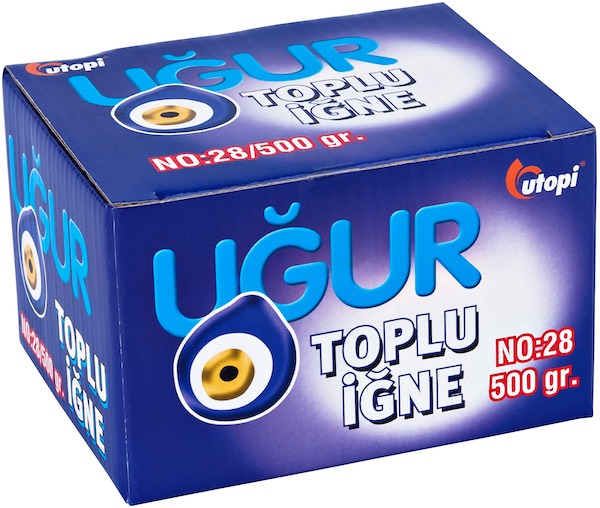 UĞUR TOPLU İĞNE NO:28 500GR 28/500 BRNU4- 