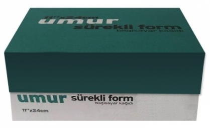 UMUR SÜREKLİ FORM 11x24CM 1/N 70GR 2000 Lİ 30002104- 